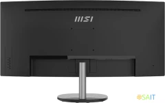 Монитор MSI 34" Pro MP341CQ черный VA LED 1ms 21:9 HDMI M/M матовая 300cd 178гр/178гр 3440x1440 100Hz FreeSync DP 2K 7.7кг