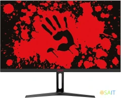 Монитор Bloody 23.8&quot; MN240F черный IPS LED 1ms 16:9 HDMI M/M матовая 280cd 178гр/178гр 1920x1080 180Hz G-Sync DP FHD 2.9кг