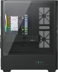 ПК Teclast G03 i5 12400F (2.5) 32Gb SSD1Tb Arc B580 12Gb Windows 11 Pro GbitEth 500W черный (G03 12400F32G1TB580BKRU)