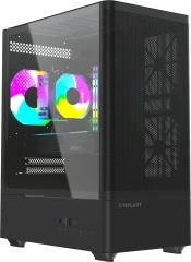 ПК Teclast G03 i5 12400F (2.5) 32Gb SSD1Tb Arc B580 12Gb Windows 11 Pro GbitEth 500W черный (G03 12400F32G1TB580BKRU)