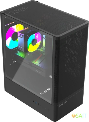 ПК Teclast G03 i5 12400F (2.5) 32Gb SSD1Tb Arc B580 12Gb Windows 11 Pro GbitEth 500W черный (G03 12400F32G1TB580BKRU)