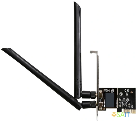 Сетевой адаптер Wi-Fi Origo OWN1200A OWN1200A/A1A AC1200 PCI Express (ант.внеш.съем) 2ант.
