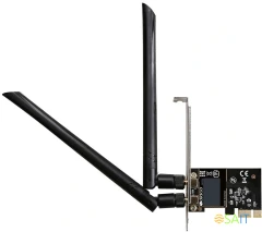 Сетевой адаптер Wi-Fi Origo OWN1200A OWN1200A/A1A AC1200 PCI Express (ант.внеш.съем) 2ант.