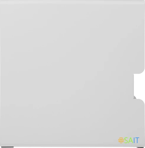 Корпус Azza Cast белый без БП ATX 3x120mm 2x140mm 2xUSB3.0 audio bott PSU