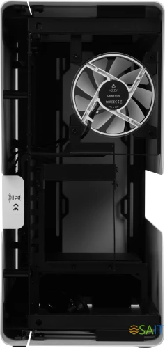 Корпус Azza Cast белый без БП ATX 3x120mm 2x140mm 2xUSB3.0 audio bott PSU