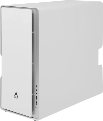 Корпус Azza Cast белый без БП ATX 3x120mm 2x140mm 2xUSB3.0 audio bott PSU