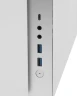 Корпус Azza Cast белый без БП ATX 3x120mm 2x140mm 2xUSB3.0 audio bott PSU