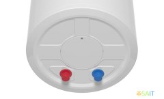 Водонагреватель Thermex Solo 80 V 2кВт 80л электрический настенный/белый
