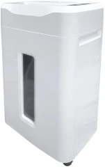 Шредер Office Kit S215N 3,9x38 белый (секр.P-4) фрагменты 22лист. 35лтр. скрепки скобы пл.карты CD