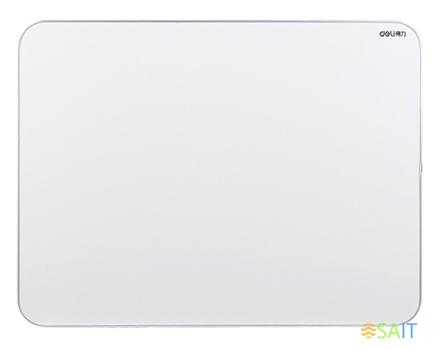 Доска магнитно-маркерная Deli 50025 лак серебристый 45x60см пластик/металл