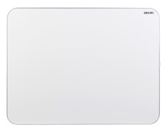 Доска магнитно-маркерная Deli 50025 лак серебристый 45x60см пластик/металл