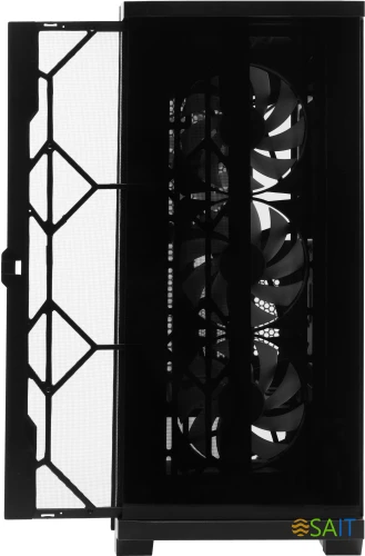 Корпус Zalman Z10 Duo черный без БП ATX 7x120mm 5x140mm audio bott PSU