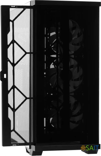 Корпус Zalman Z10 Duo черный без БП ATX 7x120mm 5x140mm audio bott PSU