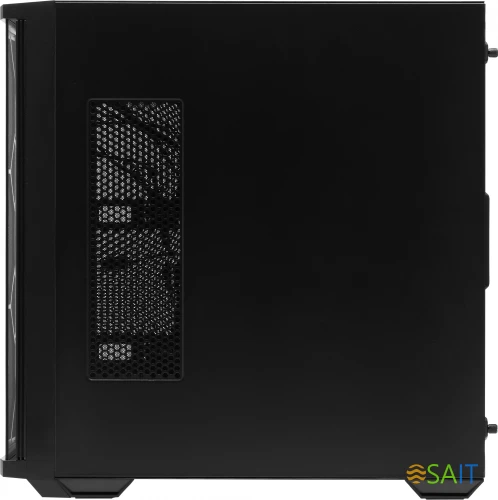 Корпус Zalman Z10 Duo черный без БП ATX 7x120mm 5x140mm audio bott PSU