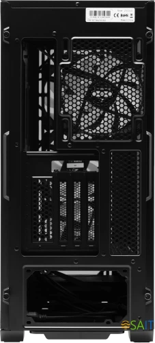 Корпус Zalman Z10 Duo черный без БП ATX 7x120mm 5x140mm audio bott PSU
