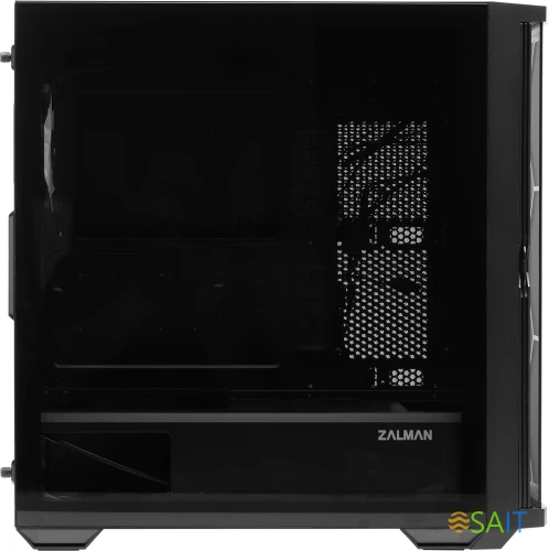 Корпус Zalman Z10 Duo черный без БП ATX 7x120mm 5x140mm audio bott PSU