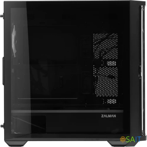 Корпус Zalman Z10 Duo черный без БП ATX 7x120mm 5x140mm audio bott PSU