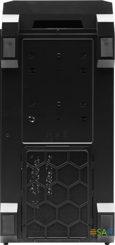 Корпус Zalman Z10 Duo черный без БП ATX 7x120mm 5x140mm audio bott PSU