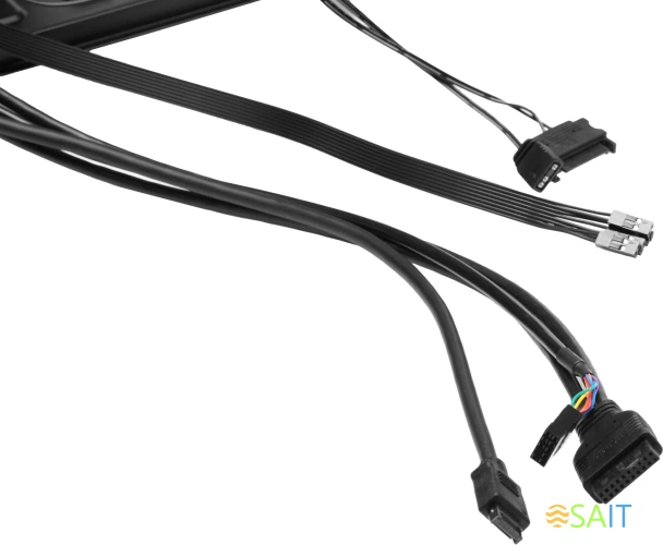 Корпус Zalman Z10 Duo черный без БП ATX 7x120mm 5x140mm audio bott PSU