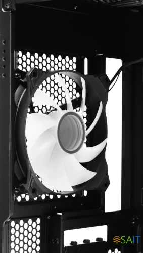 Корпус Zalman Z10 Duo черный без БП ATX 7x120mm 5x140mm audio bott PSU