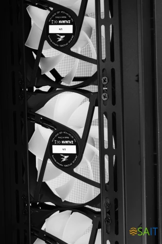 Корпус Zalman Z10 Duo черный без БП ATX 7x120mm 5x140mm audio bott PSU