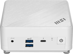 Неттоп MSI Cubi 5 12M-047XRU i3 1215U (1.2) 8Gb SSD256Gb UHDG noOS 2.5xGbitEth+1xGbitEth WiFi BT 65W белый (9S6-B0A812-297)