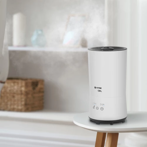 Увлажнитель воздуха Vitek VT-1761 20Вт (ультразвуковой) белый