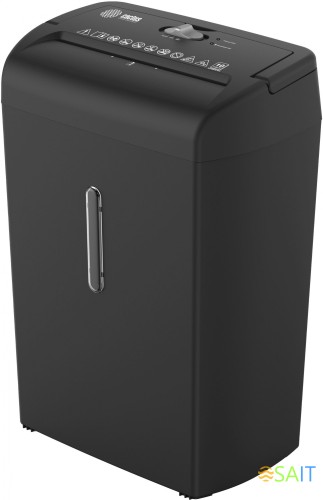 Шредер Cactus CS-SH-10-21-5X18 (секр.P-4) фрагменты 10лист. 21лтр. скрепки скобы пл.карты