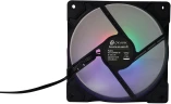 Вентилятор для корпуса Оклик OG-CF120RGB1-BK RGB 120х120x25 черный 3-pin 4-pin (Molex) 23дБ Ret