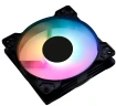 Вентилятор для корпуса Оклик OG-CF120RGB1-BK RGB 120х120x25 черный 3-pin 4-pin (Molex) 23дБ Ret