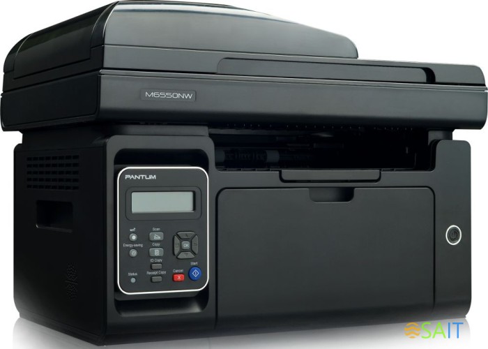 МФУ лазерный Pantum M6550NW A4 Net WiFi черный