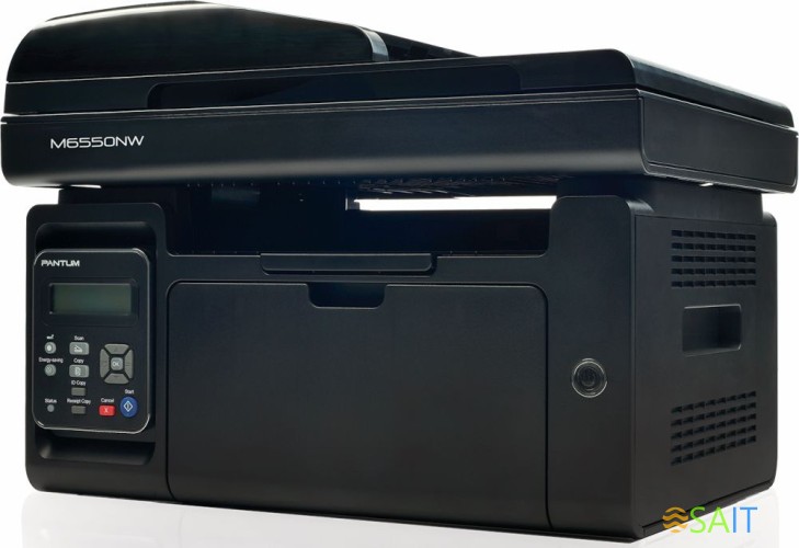 МФУ лазерный Pantum M6550NW A4 Net WiFi черный