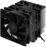 Устройство охлаждения(кулер) ID-Cooling SE-206-XT Soc-AM5/AM4/1200/1700/1851 черный 4-pin 15-35dB Al+Cu 250W 1100gr Ret