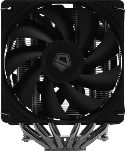 Устройство охлаждения(кулер) ID-Cooling SE-206-XT Soc-AM5/AM4/1200/1700/1851 черный 4-pin 15-35dB Al+Cu 250W 1100gr Ret