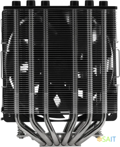 Устройство охлаждения(кулер) ID-Cooling SE-206-XT Soc-AM5/AM4/1200/1700/1851 черный 4-pin 15-35dB Al+Cu 250W 1100gr Ret