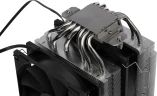 Устройство охлаждения(кулер) ID-Cooling SE-206-XT Soc-AM5/AM4/1200/1700/1851 черный 4-pin 15-35dB Al+Cu 250W 1100gr Ret