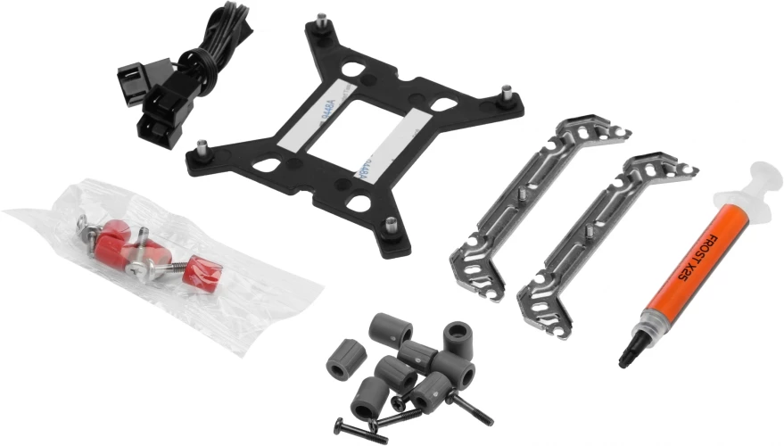 Устройство охлаждения(кулер) ID-Cooling SE-206-XT Soc-AM5/AM4/1200/1700/1851 черный 4-pin 15-35dB Al+Cu 250W 1100gr Ret