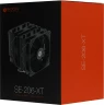 Устройство охлаждения(кулер) ID-Cooling SE-206-XT Soc-AM5/AM4/1200/1700/1851 черный 4-pin 15-35dB Al+Cu 250W 1100gr Ret