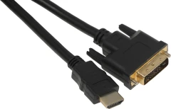 Кабель HDMI (m) DVI-D (m) 3м