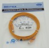 Патч-корд cat.5E stranded molded 1.5м желтый RJ-45 (m)-RJ-45 (m)