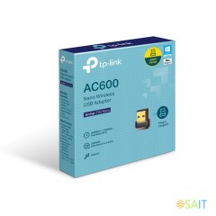 Сетевой адаптер Wi-Fi TP-Link Archer T2U NANO AC600 USB 2.0