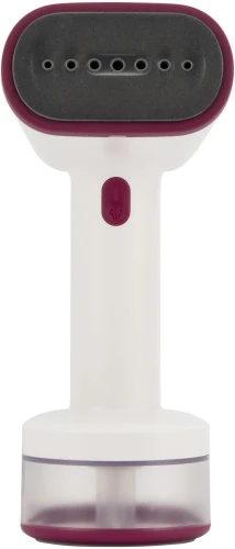 Отпариватель ручной Hyundai H-HS02890 1650Вт белый/вишневый