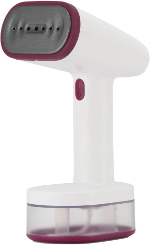 Отпариватель ручной Hyundai H-HS02890 1650Вт белый/вишневый