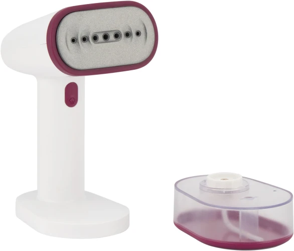 Отпариватель ручной Hyundai H-HS02890 1650Вт белый/вишневый