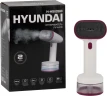 Отпариватель ручной Hyundai H-HS02890 1650Вт белый/вишневый