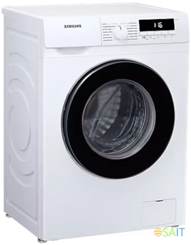 Стиральная машина Samsung WW80T3040BW/LP класс: A загр.фронтальная макс.:8кг белый инвертор