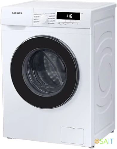 Стиральная машина Samsung WW80T3040BW/LP класс: A загр.фронтальная макс.:8кг белый инвертор