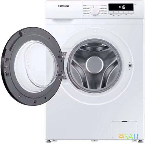 Стиральная машина Samsung WW80T3040BW/LP класс: A загр.фронтальная макс.:8кг белый инвертор