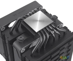 Устройство охлаждения(кулер) Thermaltake Astria 600 ARGB Soc-AM5/AM4/1200/1700/1851 черный 4-pin 26.8dB Al 265W Ret (CL-P121-CA12SW-A)