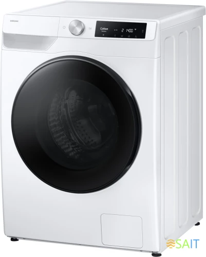 Стиральная машина Samsung WD11DG6B85BELP класс: A загр.фронтальная макс.:11кг (с сушкой) белый инвертор